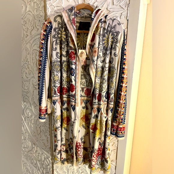 Jonny Was NWT Long Coat Medium - Picture 3 of 15